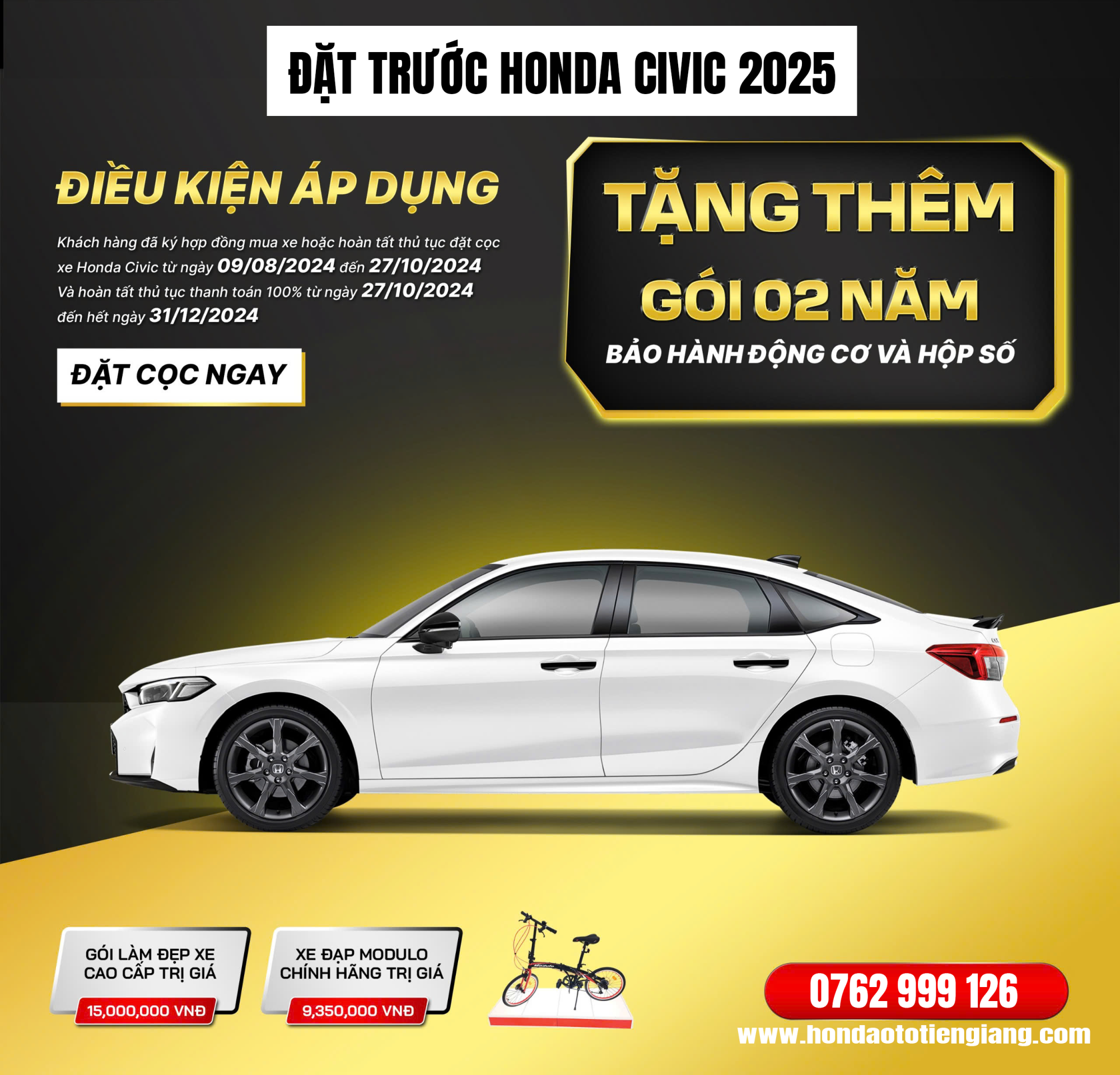 Sở hữu Honda Civic 2025 đầu tiên